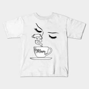 Coffee Lovers, Women's Coffee, Funny Coffee, Coffee Before Talkie, Coffee, Gift for Friend Kids T-Shirt